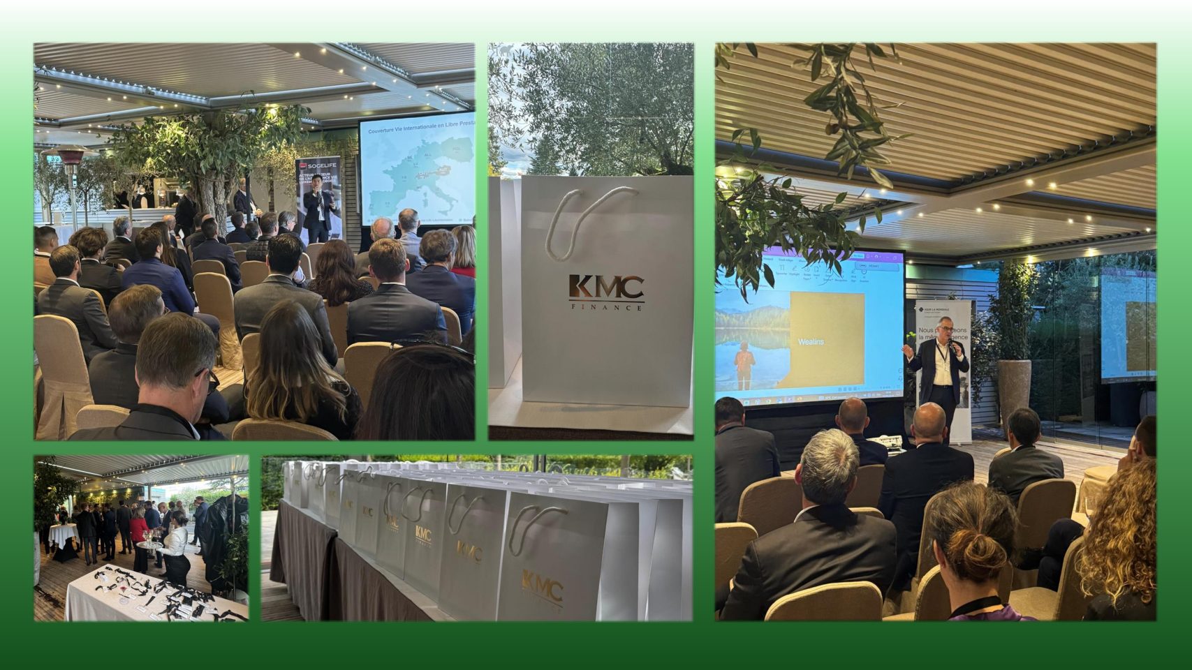 Event KMC Finance 2024 – Genève